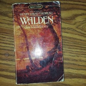 Walden book